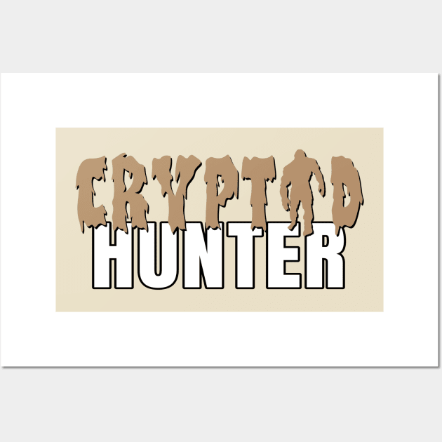 Cryptic Hunter Wall Art by Dead Is Not The End